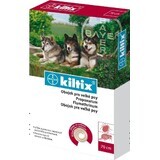 KILTIX halsband voor grote honden 1×1 stuk, antiparasietenhalsband 70 cm