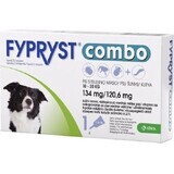 FYPRYST combo 134 mg/120,6 mg PSY 10-20 KG 1×1,34 ml, vlooienpreparaat