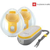 Medela Double Freestyle™ Hands-free 1×1 electric breast pump, electric breast pump