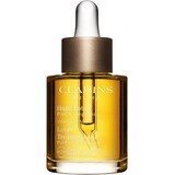 Clarins Ulei facial de tratament pentru piele mixtă și grasă Lotus 1×30 ml, Ulei facial