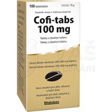 Vitabalans Cofi-tabs 1×100 tbl, tabletten met cafeïne