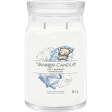 Yankee Candle Signature Large Soft Blanket™ 1×567 g, geurkaars