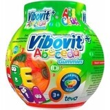 VIBOVIT + ABECEDA 1×50 pcs, fruit flavored jelly