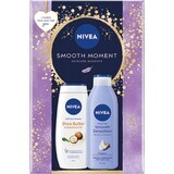 NIVEA BOX BODY SMOOTH 1×1 st, geschenkverpakking