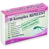 ROSEN PHARMA B-KOMPLEX B-KOMPLEX REPELLENT 1×25 tbl, afweermiddel in tabletten