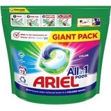 Ariel All-in-1 PODS Kleur, Wasgelcapsules, 72 Wasgelcapsules 1×72, Wasgelcapsules