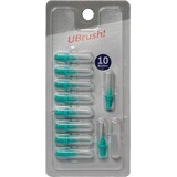 UBrush - interdentale tandenborstel - 0,9 mm groen 1×10 stuks