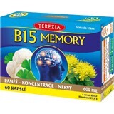 TEREZIA B15 MEMORY 1×60 cps, voedingssupplement