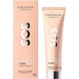 Mádara SOS Hydra Instant Moisturising Mask 1×60 ml, maschera naturale per la cura della pelle