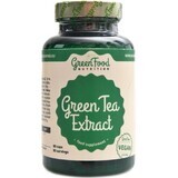 GreenFood Nutrition Groene Thee Extract 1×90 cps, voedingssupplement