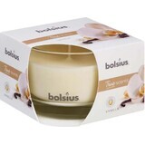 Bolsius Aromatic 2.0 Flasche 90x63mm Vanille, Duftkerze 1×1 Stück, Duftkerze