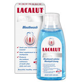 Apa de gura Lacalut White, 300 ml, Lacalut