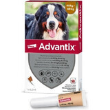 Advantix Spot-on voor honden van 40 tot 60 kg (1 pipet) 1x6 ml