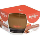 Bolsius Aromatic 2.0 Lumânare parfumată de sticlă Apple Cinammon 1×1 buc, dimensiune 90 x 63 mm