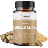 BLENDEA Biologische ASHWAGANDHA 1×90 cps, voedingssupplement