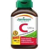 JAMIESON VITAMINE C 1000 mg 1×120 tbl, voedingssupplement