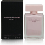 Narciso Rodriguez Voor Haar Edp 50ml 1×50 ml 1×50 ml, eau de parfum