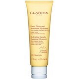 Clarins Gentle Moisturising Cleansing Foam for Normal to Dry Skin 1×125 ml, Spumă de curățare