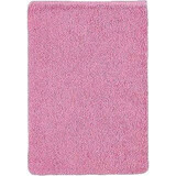 Badstof roze washandje 1×1 stuk, washandje