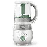 Aparat de gatit cu aburi 4 in 1, SCF885/01, Philips Avent