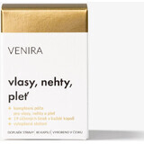 VENIRA capsules voor haar, nagels en huid, 40-dagen kuur 1×80 cps, voedingssupplement