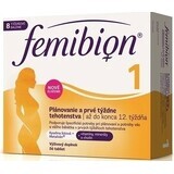 Femibion 1 Planification et premières semaines de grossesse, 56 tbl 1×56 tbl, complément alimentaire