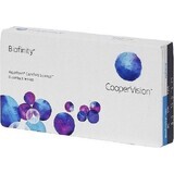 LENTILLES BIOFINITY 1×6 pcs, lentilles lunaires