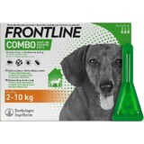 FRONTLINE COMBO spot-on for DOG M 3 x 1,34 ml 3x1,34 ml, oplossing voor honden