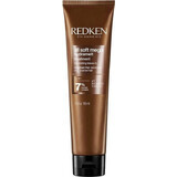 Redken Rinseless Care pentru păr uscat creț și ondulat All Soft Mega Curl cu Hydramelt 1×150 ml, balsam