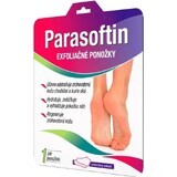 PARASOFTIN Exfoliatiemouwen 1×1 set, oplossing en sokken