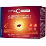 Novo C complex forte LIPOSOMALE VITAMINE C 1×60 tbl