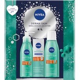 NIVEA BOX GEZICHT DERMA 1×1 st, geschenkverpakking