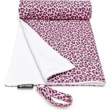 T-TOMI Verschoningsmat Roze Cheetah 1×1 pc, aankleedkussen