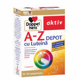 A-Z Depot mit Lutein, 30 Kapseln+10 Kapseln, Doppelherz