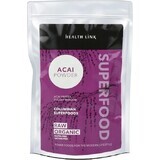 Health link BIO Acai powder 1×80g, natural flavor