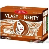 TEREZIA HAIR & NECHTY 1×60 cps, voedingssupplement