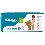 BabyBaby Soft Ultra-Dry Junior 12-25 kg 1×44 unidades, pañales para bebés