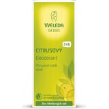 WELEDA Deodorant Citrus 1×200 ml, deodorant, navulling - zonder spray