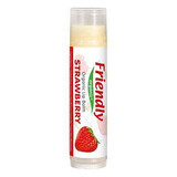 Aardbeien lippenbalsem, Friendly Organic