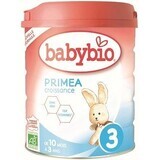 BABYBIO PRIMEA 3 Croissance leche infantil ecológica (800 g) 1×800 g