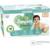 PAMPERS HARMONIE BABY DIAPERS V.3 6-10KG 87KS 1×87 buc, scutece în mărimea 3