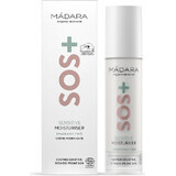 MÁDARA SOS+ SENSITIVE Hidratante 1×50ml, crema hidratante