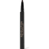 Revolution, Hair Stroke Brow Pen Dark Brown 1×0.50 ml, wenkbrauwpotlood