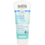 Lavera Haar- en Lichaamsshampoo voor Kinderen 200ml 1×1 st