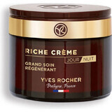 Yves Rocher Îngrijire extrem de regenerantă RICHE CRÈME 1×75ml, cremă pentru ten gras până la ten acneic