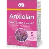 GS Anxiolan with lavender 60 tablets 1×60 tbl, food supplement