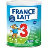 France Lait 3 Melkvoeding voor peuters van 1 tot 3 jaar 1×400 g, melkvoeding (1-3 jaar)