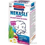 TEREZIA NEKAŠLI JUNIOR hoestsiroop op basis van kruiden 1×150 ml, siroop