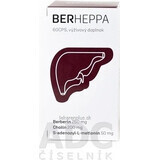 Berheppa 1×60 cps, food supplement