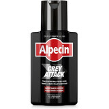 ALPECIN Grey Attack Shampoo 1×200 ml, shampoo tegen grijs haar